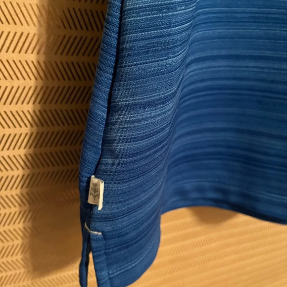 LADY HAGEN~ATHLETIC GOLF SHIRT~BLUE~LG - Picture 4 of 7